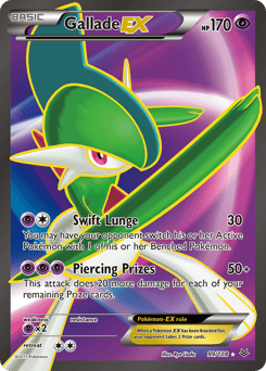 Gallade-EX – Rare Ultra