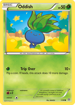 Oddish – Common
