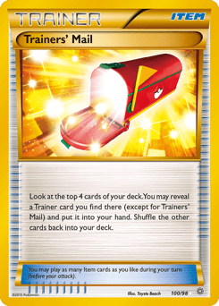 Trainers' Mail – Rare Secret
