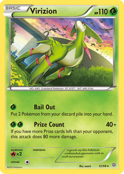 Virizion – Rare Holo