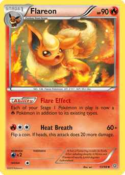 Flareon – Uncommon – Ancient Origins
