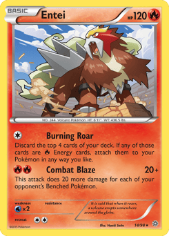 Entei – Rare