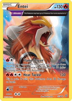 Entei – Rare Holo