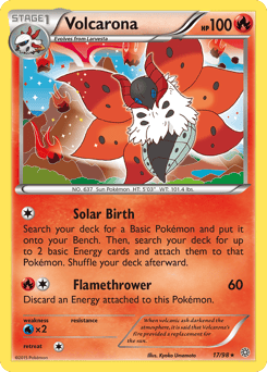 Volcarona – Rare Holo