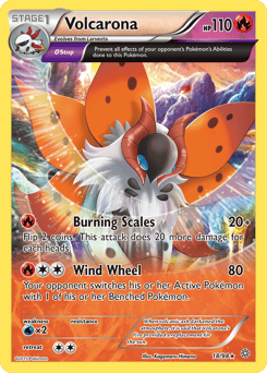 Volcarona – Rare
