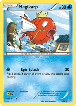 Magikarp – Common – Ancient Origins