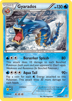 Gyarados – Rare – Ancient Origins