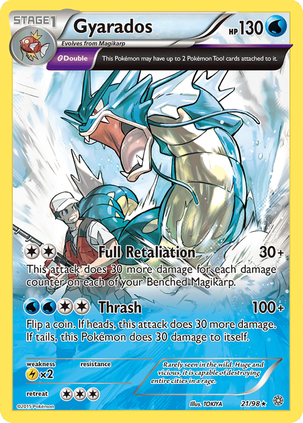 Gyarados – Rare Holo – Ancient Origins