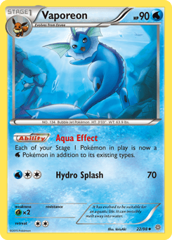 Vaporeon – Uncommon