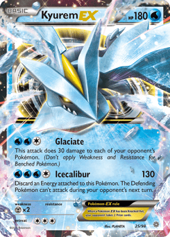 Kyurem-EX – Rare Holo EX