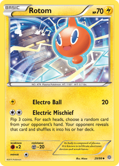 Rotom – Uncommon