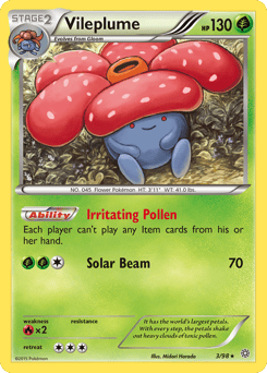 Vileplume – Rare – Ancient Origins