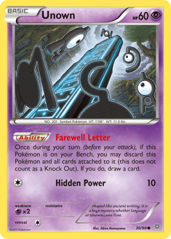 Unown – Common