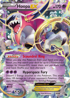 Hoopa-EX – Rare Holo EX