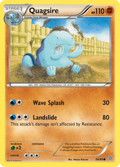 Quagsire – Common