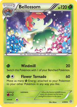 Bellossom – Uncommon