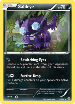 Sableye – Uncommon