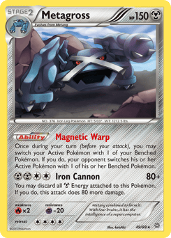 Metagross – Rare