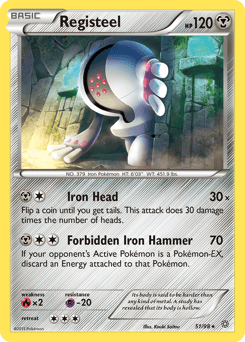Registeel – Rare