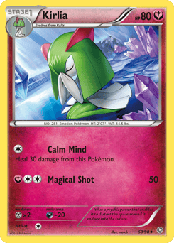 Kirlia – Uncommon