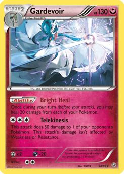 Gardevoir – Rare Holo