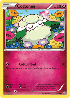 Cottonee – Common