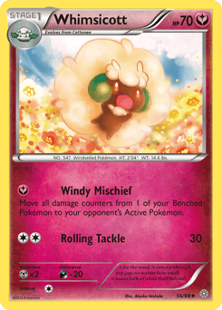 Whimsicott – Uncommon