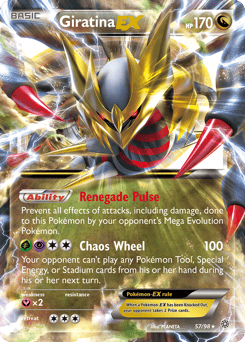 Giratina-EX – Rare Holo EX