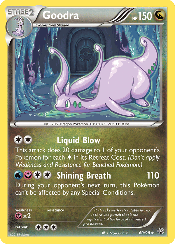Goodra – Ancient Origins