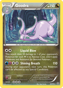 Goodra – Rare Holo