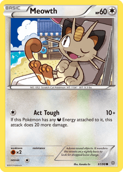 Meowth – Common – Ancient Origins