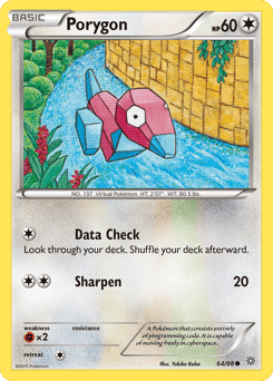 Porygon – Common – Ancient Origins