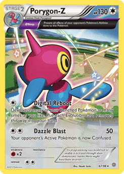 Porygon-Z – Rare Holo
