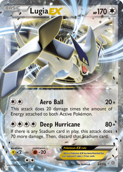 Lugia-EX – Rare Holo EX