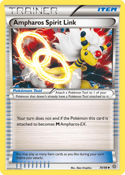 Ampharos Spirit Link – Uncommon