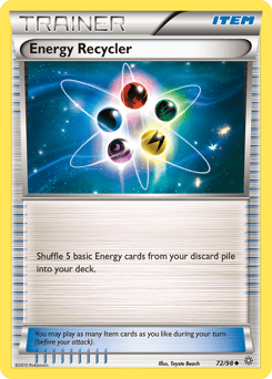 Energy Recycler – Uncommon