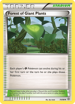 Forest of Giant Plants – Uncommon