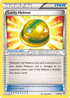 Lucky Helmet – Uncommon