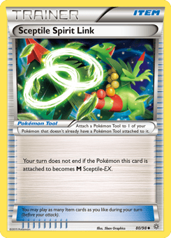 Sceptile Spirit Link – Uncommon
