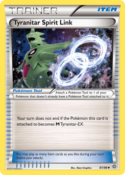 Tyranitar Spirit Link – Uncommon