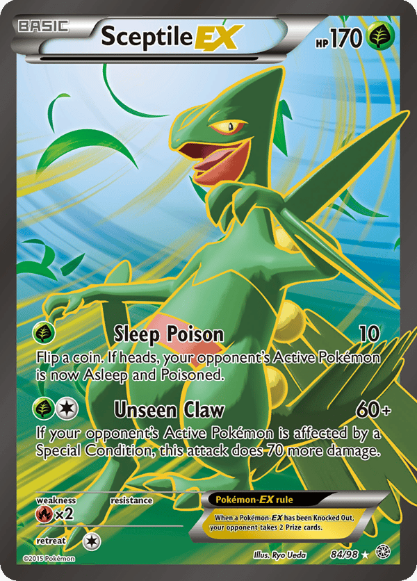 Sceptile-EX – Ancient Origins