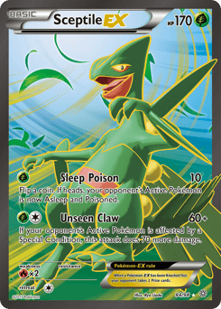 Sceptile-EX – Rare Ultra