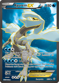Kyurem-EX – Rare Ultra
