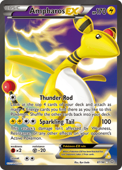 Ampharos-EX – Rare Ultra