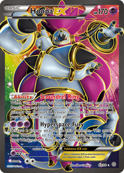 Hoopa-EX – Rare Ultra