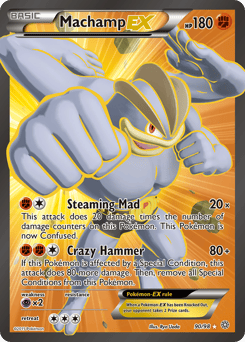 Machamp-EX – Rare Ultra – Ancient Origins