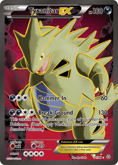 Tyranitar-EX – Rare Ultra