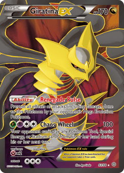 Giratina-EX – Rare Ultra