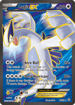 Lugia-EX – Rare Ultra