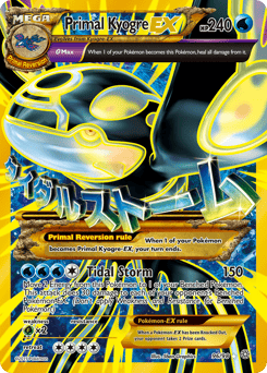 Primal Kyogre-EX – Rare Secret